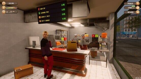 Corner Kitchen Fast Food Simulator — screenshot 6