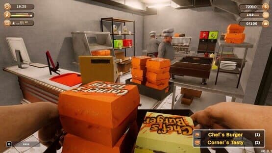 Corner Kitchen Fast Food Simulator — screenshot 7