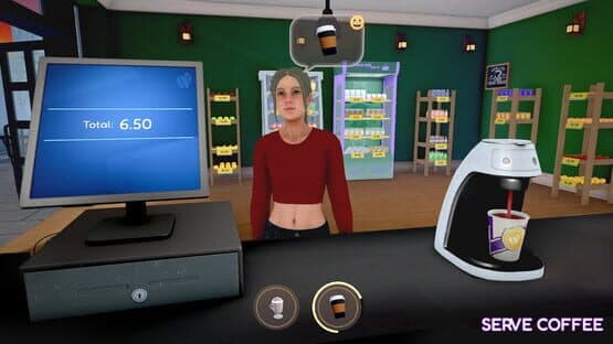 My Café Manager Simulator — screenshot 1