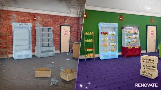My Café Manager Simulator — screenshot 2