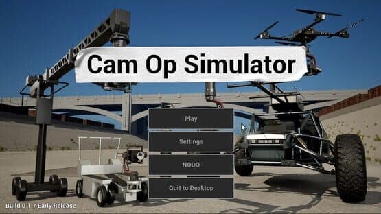 Cam Op Simulator — screenshot 1