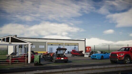 Car Service Simulator — screenshot 1