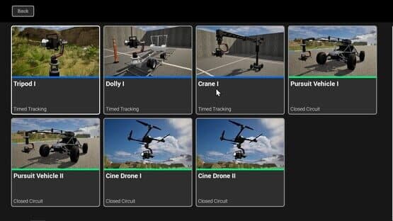 Cam Op Simulator — screenshot 2