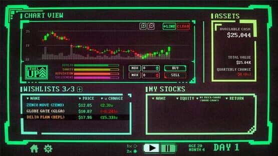 Insider Trading — screenshot 1