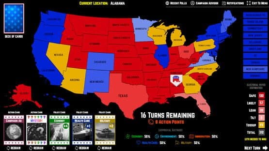 American Election Simulator — screenshot 1