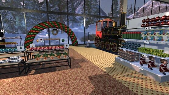 Amaroo's Christmas Shop Simulator — screenshot 2