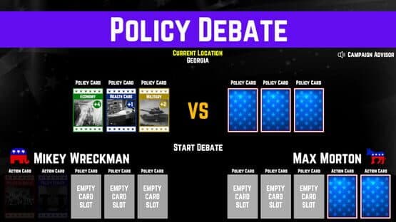 American Election Simulator — screenshot 2