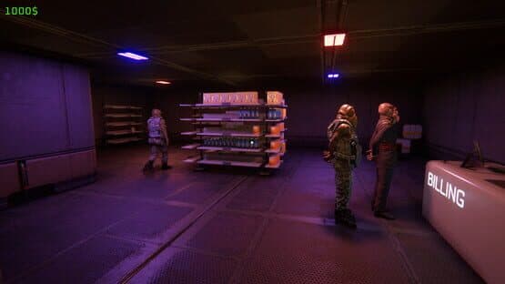 Alien Market Simulator — screenshot 2
