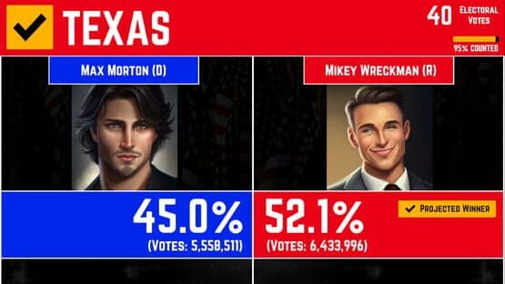 American Election Simulator — screenshot 3