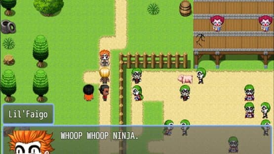 Hood RPG — screenshot 2