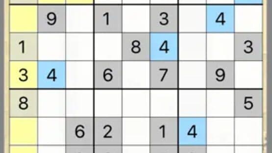Sudoku — screenshot 1