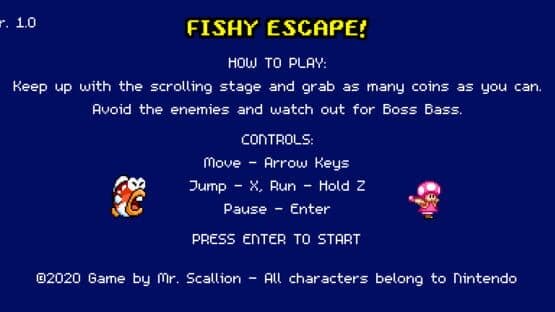 Fishy Escape — screenshot 1