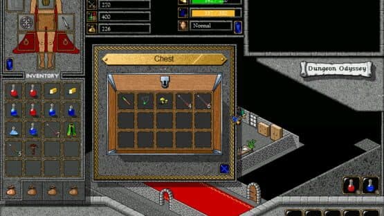 Dungeon Odyssey — screenshot 3
