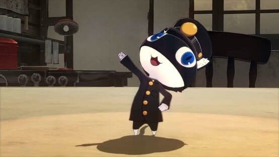 Persona 5: Dancing in Starlight - Heeho's School Uniform — screenshot 2