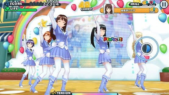 Schoolgirl Strikers: Twinkle Melodies — screenshot 1