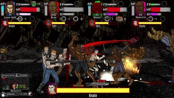 Lone Wolf — screenshot 1