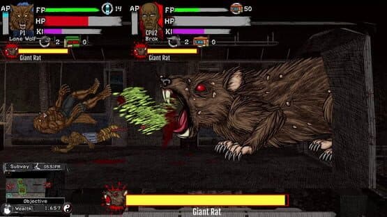 Lone Wolf — screenshot 3