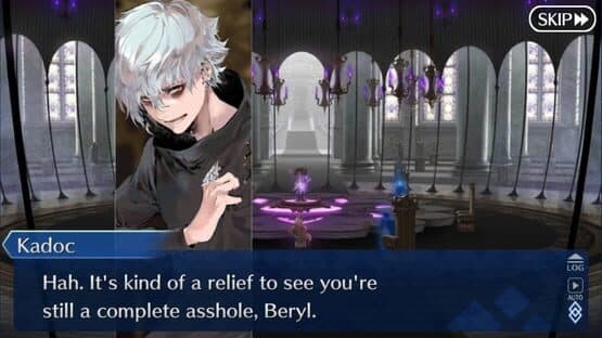 Fate/Grand Order: Cosmos in the Lostbelt — screenshot 2