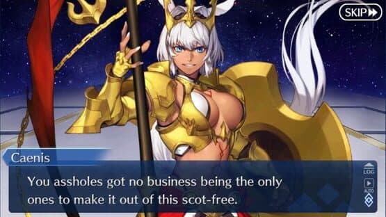 Fate/Grand Order: Cosmos in the Lostbelt — screenshot 6