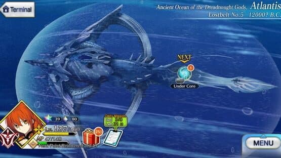 Fate/Grand Order: Cosmos in the Lostbelt — screenshot 8