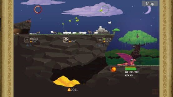 Gragyriss, Captor of Princesses — screenshot 4