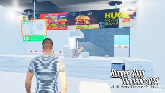 Burger Shop Simulator 2024 — screenshot 1