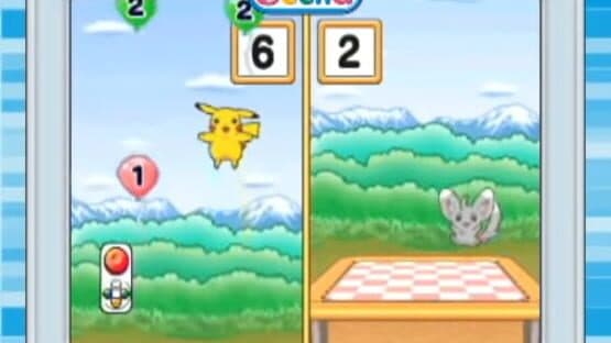 Pocket Monsters Best Wishes!: Chinou Ikusei - Pokémon Daiundoukai — screenshot 1