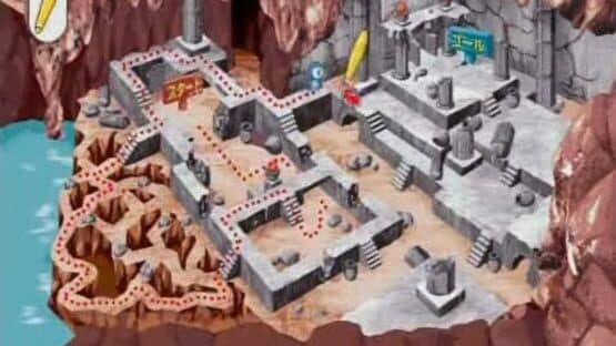Pocket Monsters Diamond & Pearl: Pokémon wo Sagase! Meiro de Daibouken! — screenshot 1