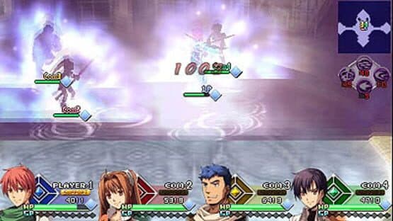 Ys vs. Sora no Kiseki: Alternative Saga — screenshot 4