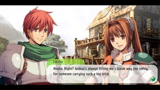 Ys vs. Trails in the Sky: Alternative Saga — screenshot 1