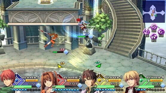 Ys vs. Trails in the Sky: Alternative Saga — screenshot 2