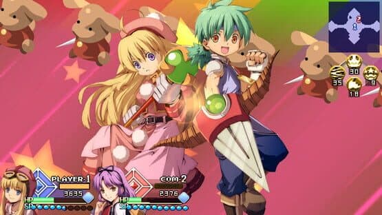 Ys vs. Trails in the Sky: Alternative Saga — screenshot 3