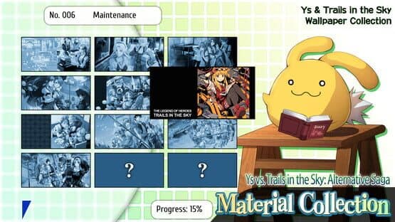 Ys vs. Trails in the Sky: Alternative Saga — screenshot 4