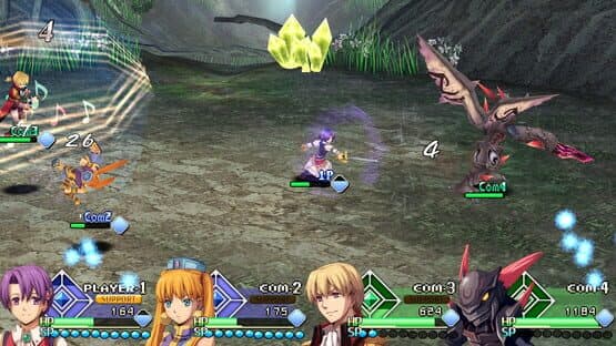 Ys vs. Trails in the Sky: Alternative Saga — screenshot 5