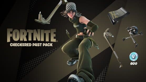 Fortnite: Checkered Past Pack — screenshot 2