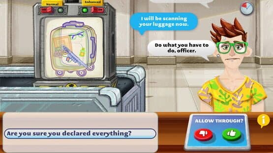 Nothing to Declare — screenshot 3
