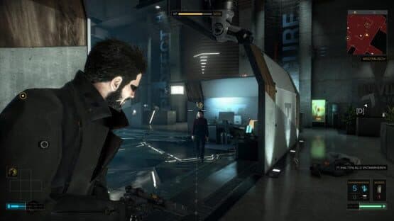 Deus Ex: Mankind Divided - Desperate Measures — screenshot 1