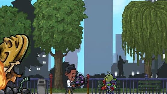 Obama Alien Defense — screenshot 1