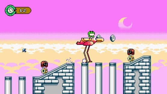 Froggo's Adventure: Drifting Sky — screenshot 1
