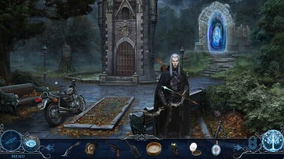 Beyond the Invisible: Darkness Came — screenshot 1