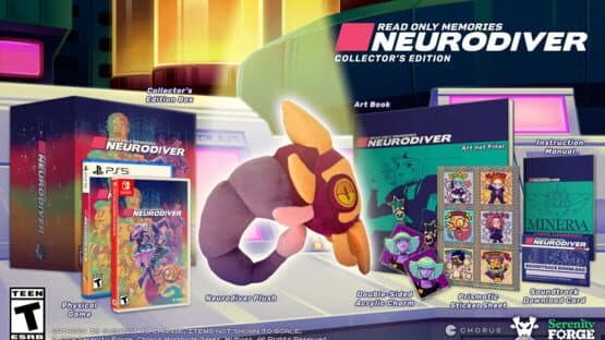 Read Only Memories: Neurodiver - Collector's Edition — screenshot 1