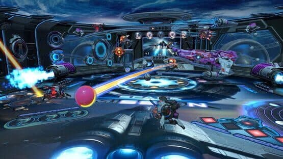 Racket Pinball — screenshot 1