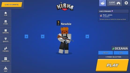 Kirka.io — screenshot 1