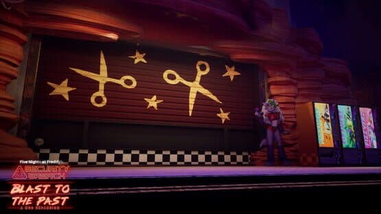Five Nights at Freddy's: Security Breach - Blast to the Past! — screenshot 2