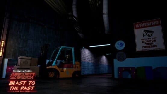 Five Nights at Freddy's: Security Breach - Blast to the Past! — screenshot 4