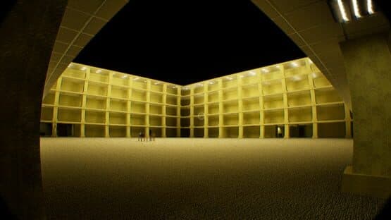 Running Through Backrooms — screenshot 1