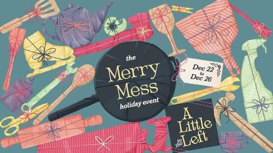 A Little to the Left: Merry Mess — screenshot 1