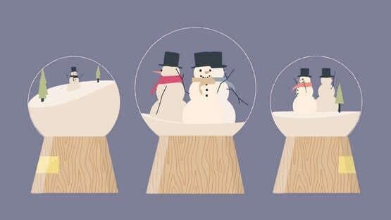 A Little to the Left: Merry Mess — screenshot 4