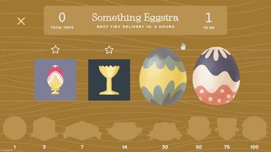 A Little to the Left: Something Eggstra — screenshot 2