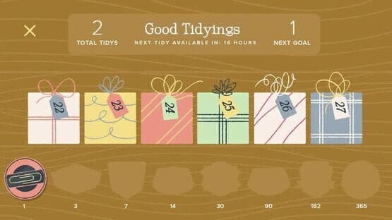 A Little to the Left: Good Tidyings — screenshot 2
